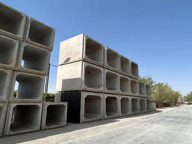 Precast Culvert Mould factory
