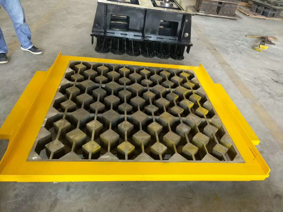 Grass paver mould Grass paver mould